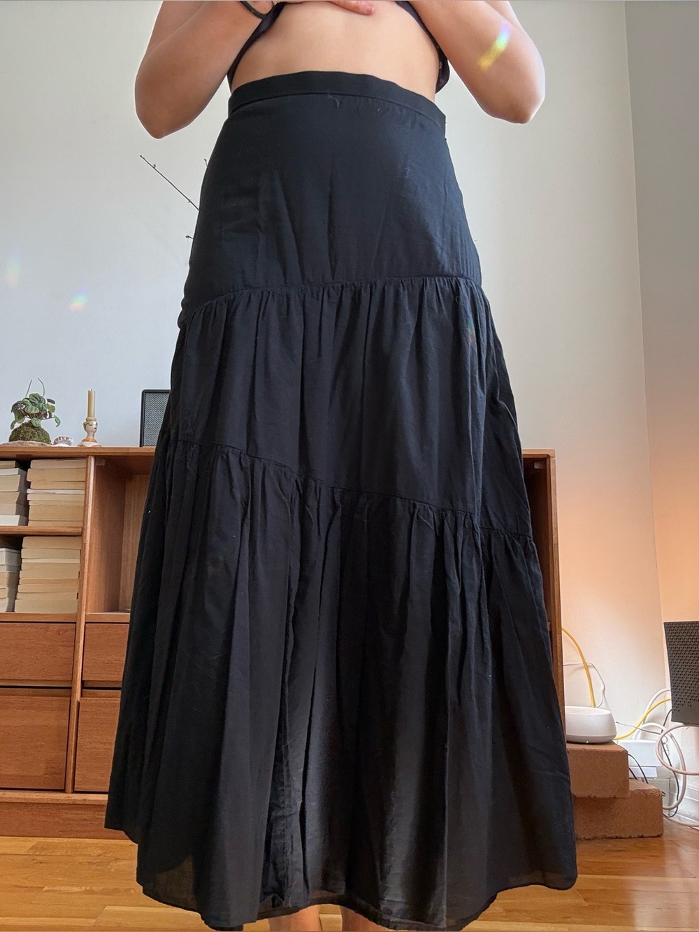 Modern citizen cotton skirt